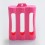 Authentic Iwode Pink Silicone Case for Triple 18650 Batteries