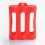 Authentic Iwode Red Silicone Case for Triple 18650 Batteries