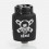 Authentic Blitz Ghoul BF RDA Black 22mm Rebuildable Dripping Atomizer