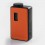 Authentic Innokin LiftBox Bastion Orange 8ml Siphon Squonk Box Mod