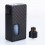 Authentic Har Magic Box Carbon Fiber 8ml Squonk Mod + Maze V1.1 Kit
