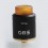 Authentic OBS Crius BF RDA Black 24mm Rebuildable Dripping Atomizer