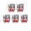 Authentic SMOK V8 Baby-T12 Red Coil for TFV12 Baby Prince Tank
