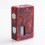 Authentic VBS Iron Surface Red Resin 7ml Squonk Box Mod
