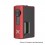 Authentic Geek Athena Red 6.5ml 18650 Squonk Mechanical Box Mod