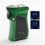 Authentic SMOK Mag 225W Right-Handed Edition Green TC VW Mod