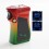 Authentic SMOK Mag 225W Right-Handed Edition Red Rasta TC VW Mod