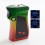 Authentic SMOK Mag 225W Right-Handed Edition Green Rasta TC VW Mod