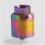 Authentic Times APEX BF RDA Rainbow 25mm Rebuildable Atomizer