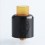 Authentic Times Mask BF RDA Black 24mm Rebuildable Atomizer