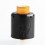Authentic Times Mask BF RDA Black 30mm Rebuildable Atomizer