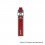Authentic SMOKTech SMOK Resa Stick 2000mAh Red Mod + Resa Baby Kit