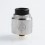 Authentic Aug Templar BF RDA Silver 24mm Rebuildable Atomizer