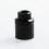 Authentic Hell Butcher Black SS Cap for 24mm Dead Rabbit RDA