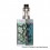 Authentic Voopoo TOO 180W Turquoise Silver Mod + Uforce 3.5ml Kit