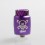 Authentic Blitz Ghoul BF RDA Purple 22mm Rebuildable Dripping Atomizer