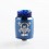 Authentic Blitz Ghoul BF RDA Navy Blue 22mm Rebuildable Atomizer