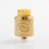 Authentic Dovpo LQT BF RDA Gold 24mm Rebuildable Dripping Atomizer