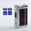 Authentic Lost Paranormal DNA250C 200W Silver Black SP Mod