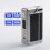 Authentic Lost Paranormal DNA250C 200W Silver Pearl Wood Mod