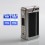 Authentic Lost Paranormal DNA250C 200W Silver Black Wood Mod