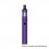 Authentic esso Orca Solo 800mAh Purple 1.5ml AlO Starter Kit
