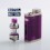 Authentic Eleaf iStick Pico Resin 75W Purple TC Mod + Melo 4 2ml Kit