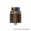Authentic VOOPOO Rune BF RDA Brown 24.6mm Rebuildable Atomzier