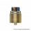 Authentic VOOPOO Rune BF RDA Gold 24.6mm Rebuildable Atomzier