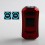Authentic Pioneer4You IPV Trantor Red TC VW Variable Wattage Mod