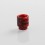 Authentic Blitz Red Epoxy Resin 810 Drip Tip for SMOK TFV8 / TFV12