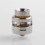 Authentic Fummy Maple Leaf BF RDA Silver 24mm Rebuildable Atomizer
