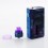 Authentic Wismec Luxotic 100W Purple Squonk Mod + Tobhino RDA Kit