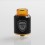 Authentic Shield Luxembourg RDA Black 24mm Rebuildable Atomizer