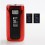 Authentic Think Thor 200W Red TC VW Variable Wattage Box Mod