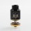 Buy Coil Father King RDTA 25mm 6.5ml Black Rebuildable Atomizer