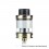 Authentic Wotofo Flow Sub Ohm Tank Gold 316SS 4ml 24mm Clearomizer