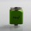 Authentic Wotofo Atty3 RDA Green 22mm Rebuildable Dripping Atomizer