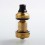 Authentic fly Galaxies MTL RTA Gold 5ml 22mm Tank Atomizer