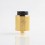 Authentic Ehpro Panther RDA Gold 24mm Rebuildable Squonk Atomizer