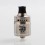 Authentic Geek Ammit MTL RDA Silver 22mm Rebuildable Atomizer