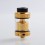 Authentic CoilART MAGE RTA V2 Gold SS 3.5ml 24mm Atomizer