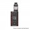 IJOY Captain PD270 Black Red Spray 234W 18650 / 20700 Box Mod Kit