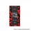 IJOY Captain PD270 Red Black Camouflage 234W 18650 / 20700 Box Mod