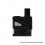 Authentic Wismec HiFlask Black PETG 5.6ml Cartridge w Coil
