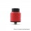 Buy Advken Breath BF RDA Red 24mm Rebuildable Squonk Atomizer