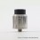 Buy Advken Breath BF RDA Silver 24mm Rebuildable Squonk Atomizer
