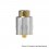 Buy Avid Ghost Inhale BF RDA Silver 24mm Rebuildable Atomizer