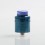 Buy Hell Drop Dead RDA Blue 24mm Rebuildable Atomizer