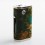 Buy Asmodus Pumper 18 Green Stabilized Wood 18650 Squonk Box Mod